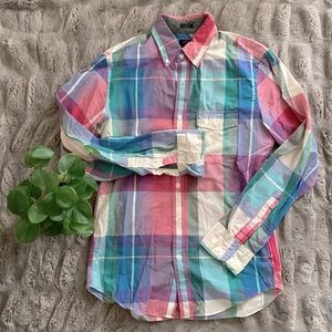 Men’s J. Crew Button Up